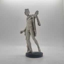 Apollo Belvedere, 3D Printed Faux Marble Statue, Hellenistic Art Sculpture, Roman Male Figurine, Greek Mythology Gift, Ancient Greek God Figurine - thumbnail 2