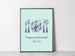 Daisy Haites Print, Magnolia Parks Wall Art Bookish Prints, Quote Poster, Home Decor Reader - thumbnail 1
