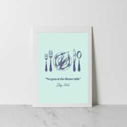 Daisy Haites Print, Magnolia Parks Wall Art Bookish Prints, Quote Poster, Home Decor Reader - thumbnail 3
