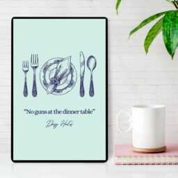 Daisy Haites Print, Magnolia Parks Wall Art Bookish Prints, Quote Poster, Home Decor Reader - thumbnail 2