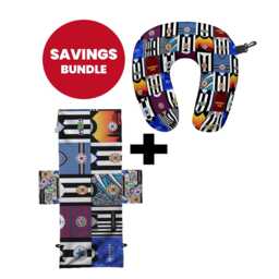 Newcastle - Kit Montage Travel Pillow + Sunbed Towel Bundle - thumbnail 1