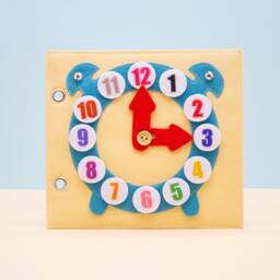 Handmade Quiet Book, Montessori Learning Toys For Kids - Fun & Engaging Toddler Busy Book Minimoms - thumbnail 1