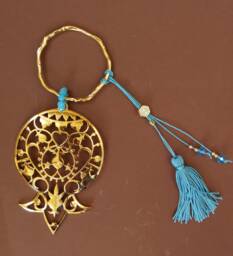 24K Gold Good Luck Gifts For New Year Gift Ideas Pomegranate Christmas Decoration Bridal Shower Greek Gouri Unique