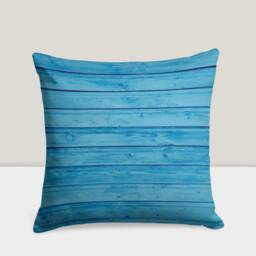 Coastal Fish Pillow Cover, Marine Beach Decor, Sea Theme Cushion Case, Summer Holiday Beachfront - thumbnail 4