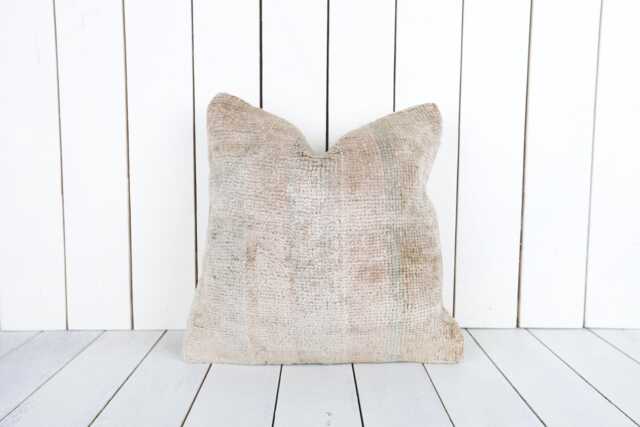 Handmade Kilim Pillow Cover Vintage Turkish Anatolian Ethnic Pillow, 16 Inch - image 1