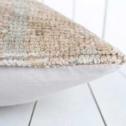 Handmade Kilim Pillow Cover Vintage Turkish Anatolian Ethnic Pillow, 16 Inch - thumbnail 4