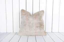 Handmade Kilim Pillow Cover Vintage Turkish Anatolian Ethnic Pillow, 16 Inch - thumbnail 1