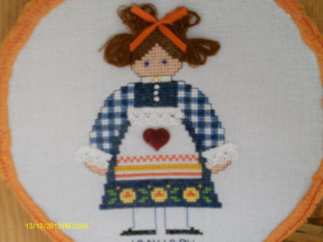 January Girl Wall Hanging - image 1