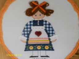 January Girl Wall Hanging - thumbnail 1