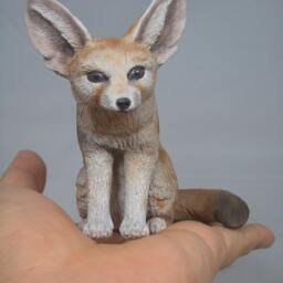 Fennecfox Figurine No. 1 - thumbnail 3