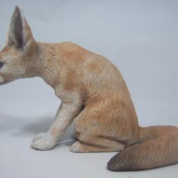 Fennecfox Figurine No. 1 - thumbnail 2