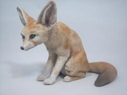 Fennecfox Figurine No. 1 - thumbnail 1