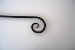 Rod Custom Sizes Curtain Rod Black Bronze Wrought Iron Measurements Plus Scroll Custom Lightweight