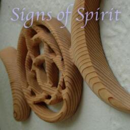 Triple Moon Goddess With Triquetra-Celtic Pagan Symbol-Modern Wiccan Protection Wall Art-Maiden Mother Crone-Wiccan Altar Wood Carving - thumbnail 3