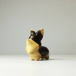 Duo Corgie Sculpture - 5 - thumbnail 2