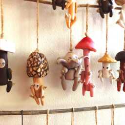 One Handmade Ooak Mushroom Little. You Choose Which - thumbnail 4