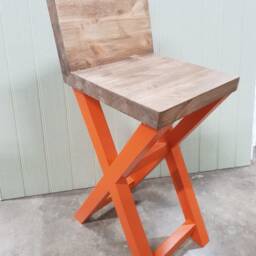 Bar Stool With Or Without Backrest The X - thumbnail 3