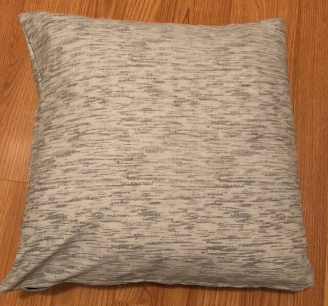 Gray Decorative Pillow Cover - image 1