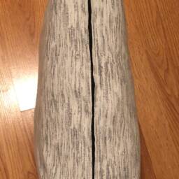 Gray Decorative Pillow Cover - thumbnail 2