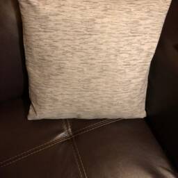 Gray Decorative Pillow Cover - thumbnail 3