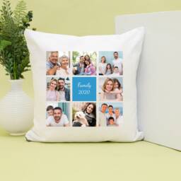 Personalised Photo Montage Cushion - thumbnail 1