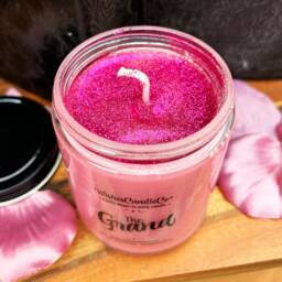 The Grand 8Oz Candle With Free Pin Inside - Florida Lobby Scent Resort Vacation Floridian Clean Natural Soy Wax Wishes - thumbnail 2
