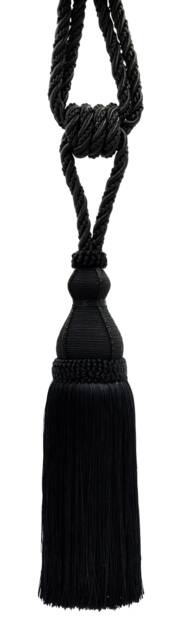 "D??copro Tassel Tieback, Length 12"" - 30.5cm, Spread 30" - image 1