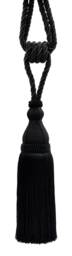 "D??copro Tassel Tieback, Length 12"" - 30.5cm, Spread 30" - thumbnail 1