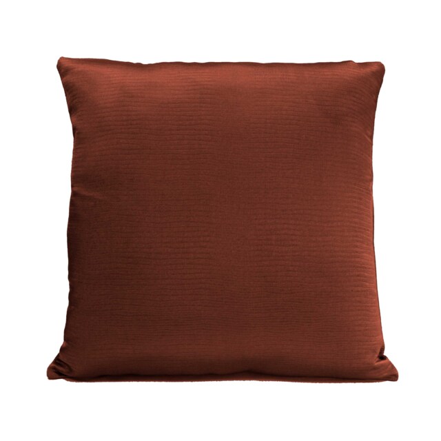 Cinnamon Copper Pillow Cover, Decorative Throw Cushion Pillowcase, Accent Pillow, Toss Satin Blend, Couch Decor
