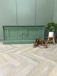 Tv Cabinet Shaker Style Storage Cupboard, Any Colour 2 Door Unit 1220mm, Custom Sizes Possible - thumbnail 1