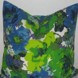 "Floral Pattern Decorative Pillow Cover-20""x20" - thumbnail 3