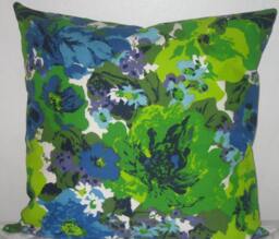 "Floral Pattern Decorative Pillow Cover-20""x20" - thumbnail 1