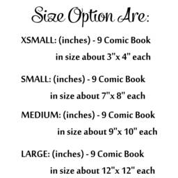Comic Book Wall Decal For Kids Game Room, Superhero Nursery Decor, PVC Free Sticker Boy Room Decoration - thumbnail 3