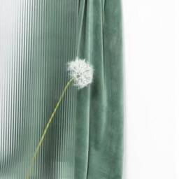 Gv81, A Pair Of Juniper Green Curtains , Thermal Shiny Velvet Living Room Curtains, Velvet Drapery Panels, Bedroom Custom Made - thumbnail 3