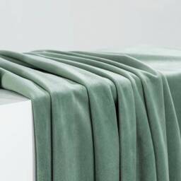 Gv81, A Pair Of Juniper Green Curtains , Thermal Shiny Velvet Living Room Curtains, Velvet Drapery Panels, Bedroom Custom Made - thumbnail 2