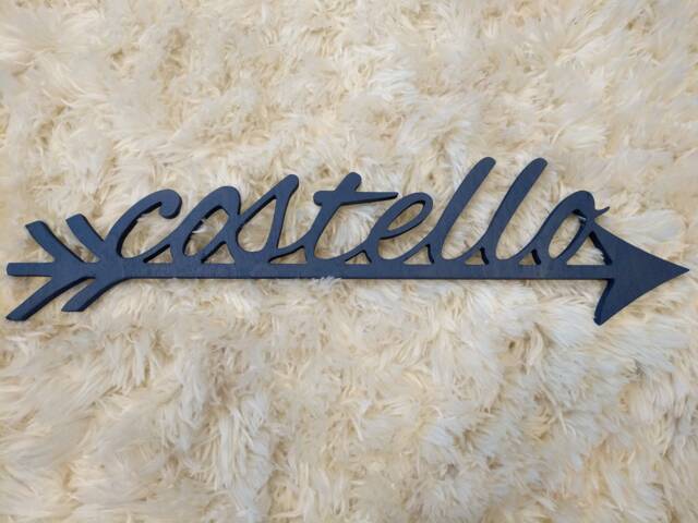 Custom Word Or Name Nursery Sign, Decor, Wood Sign Wall Decor Personalized Baby - image 1