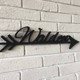 Custom Word Or Name Nursery Sign, Decor, Wood Sign Wall Decor Personalized Baby - thumbnail 3