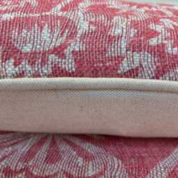 Cushions Made in Fermoie Luxury Designer Astrea Floral Raspberry Cushion Pillow Throw Cover - thumbnail 2