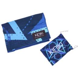 Kiniki Blue Lagoon Microfibre Beach Towel - thumbnail 4