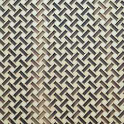 Herringbone Saw Laser-Cut Panel Modern Wall Art, Radiator Screen - 2Ft X 4Ft - thumbnail 1