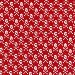 Cross Bones Bean Bag Chair Cover, Black & White, Red Crossbones, Pirates, Etsy Kids, Gifts Under 75 - thumbnail 4