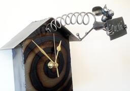 Mouse Cuckoo Clock With Pendulum - thumbnail 1