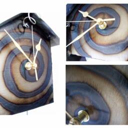 Mouse Cuckoo Clock With Pendulum - thumbnail 3