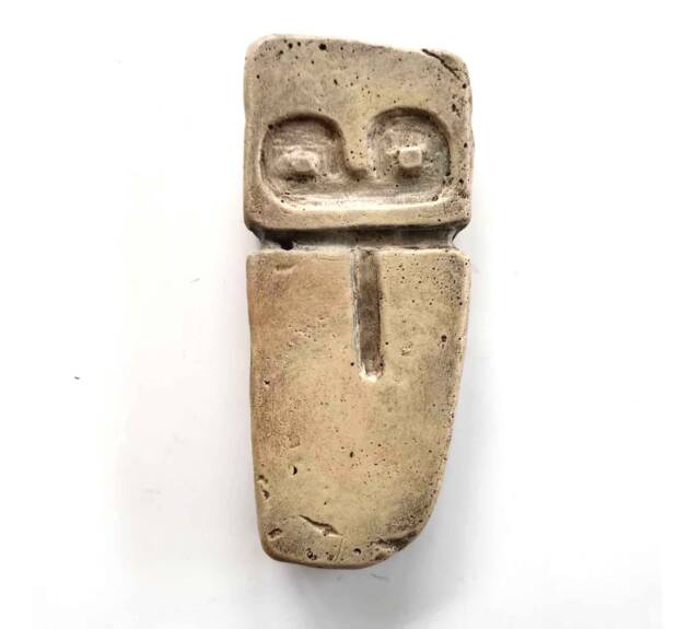 Reproduction Of Idol Plaque Valdivia Culture 05 - image 1