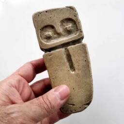 Reproduction Of Idol Plaque Valdivia Culture 05 - thumbnail 4
