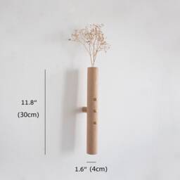 Large Wall Plant Hanger, Dried Flower Holder, Decor, Hanger - thumbnail 3