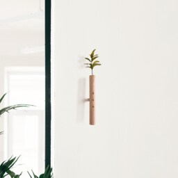 Large Wall Plant Hanger, Dried Flower Holder, Decor, Hanger - thumbnail 1