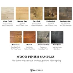 Rustic Wood Breakfast Bar With Hairpin Legs & Stools. High Table For Standing Height Or Bar Stools. Dining Stools Set - thumbnail 4