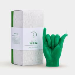 Shaka Hand Sign Candle, Real Hand Size, Shaka Art, Surfer Gifts, Funny Body Candle - thumbnail 1