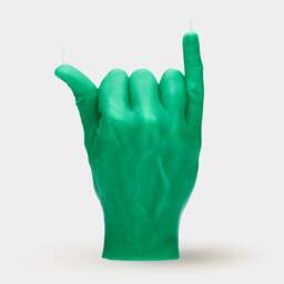 Shaka Hand Sign Candle, Real Hand Size, Shaka Art, Surfer Gifts, Funny Body Candle - thumbnail 3